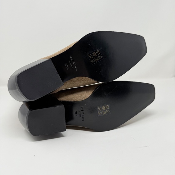 New Rag & Bone Joni Suede Chelsea Boots Sz 38.5 / 8.5 - Picture 14 of 14